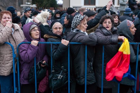 Protest Cotroceni - Bulevardul Gheorghe Marinescu