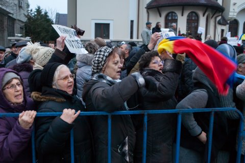 Protest Cotroceni - Bulevardul Gheorghe Marinescu