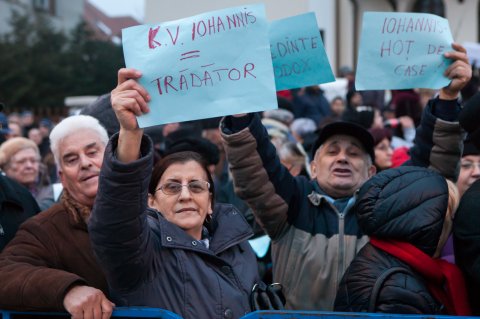 Protest Cotroceni - Bulevardul Gheorghe Marinescu