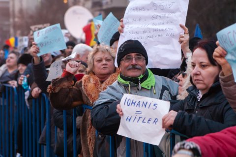 Protest Cotroceni - Bulevardul Gheorghe Marinescu