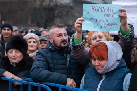 Protest Cotroceni - Bulevardul Gheorghe Marinescu