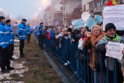 Protest Cotroceni - Bulevardul Gheorghe Marinescu