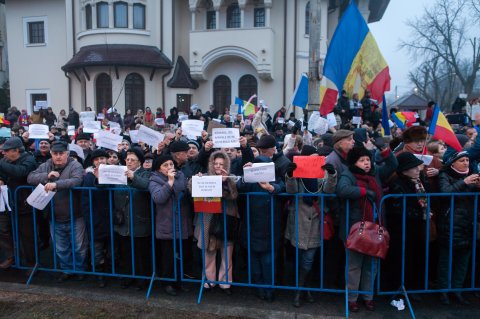 Protest Cotroceni - Bulevardul Gheorghe Marinescu