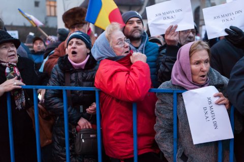 Protest Cotroceni - Bulevardul Gheorghe Marinescu