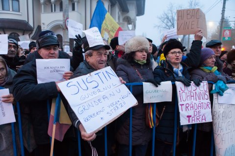 Protest Cotroceni - Bulevardul Gheorghe Marinescu