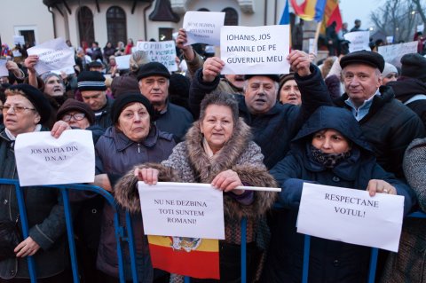 Protest Cotroceni - Bulevardul Gheorghe Marinescu