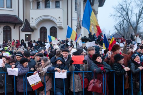 Protest Cotroceni - Bulevardul Gheorghe Marinescu