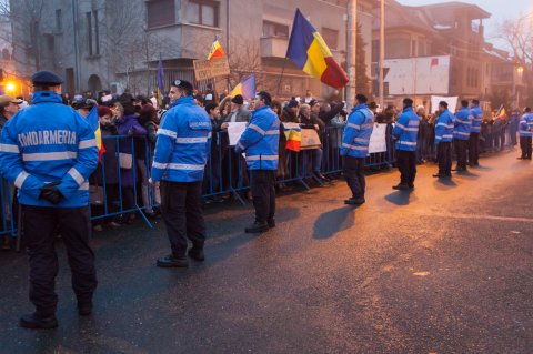 Protest Cotroceni - Bulevardul Gheorghe Marinescu