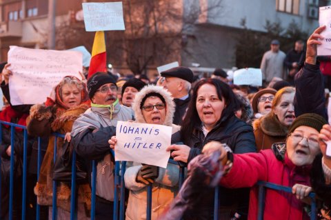 Protest Cotroceni - Bulevardul Gheorghe Marinescu