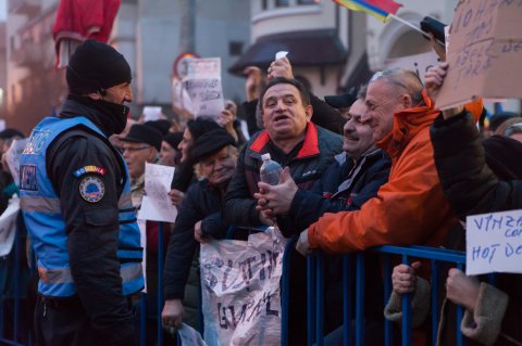 Protest Cotroceni - Bulevardul Gheorghe Marinescu