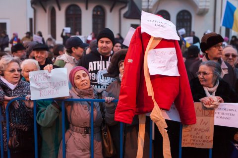 Protest Cotroceni - Bulevardul Gheorghe Marinescu