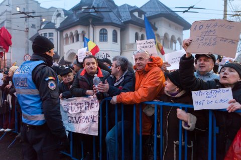 Protest Cotroceni - Bulevardul Gheorghe Marinescu