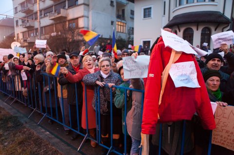 Protest Cotroceni - Bulevardul Gheorghe Marinescu