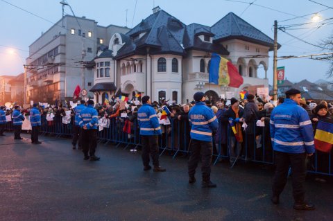 Protest Cotroceni - Bulevardul Gheorghe Marinescu