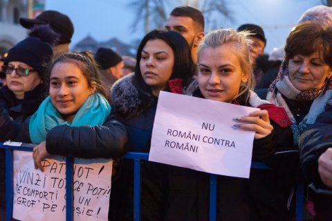 Protest Cotroceni - Bulevardul Gheorghe Marinescu