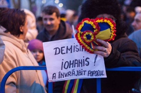 Protest Cotroceni - Bulevardul Gheorghe Marinescu