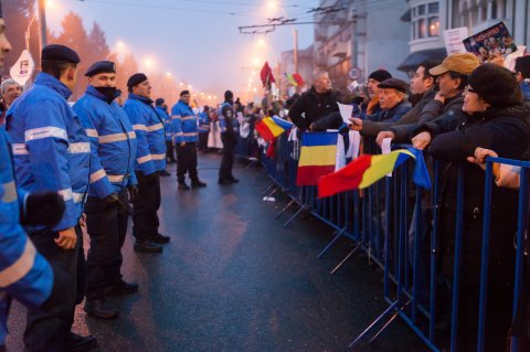 Protest Cotroceni - Bulevardul Gheorghe Marinescu