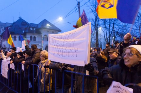 Protest Cotroceni - Bulevardul Gheorghe Marinescu