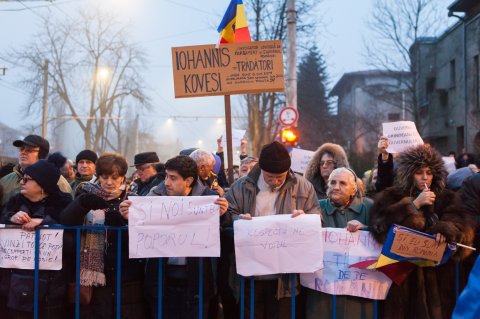 Protest Cotroceni - Bulevardul Gheorghe Marinescu