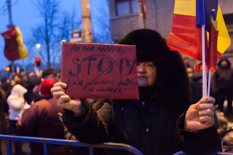 Protest Cotroceni - Bulevardul Gheorghe Marinescu