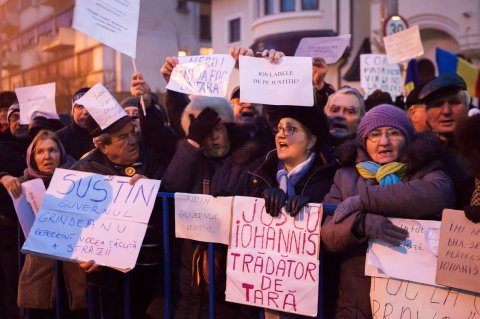 Protest Cotroceni - Bulevardul Gheorghe Marinescu