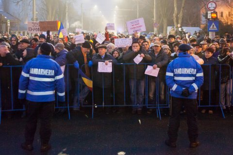 Protest Cotroceni - Bulevardul Gheorghe Marinescu