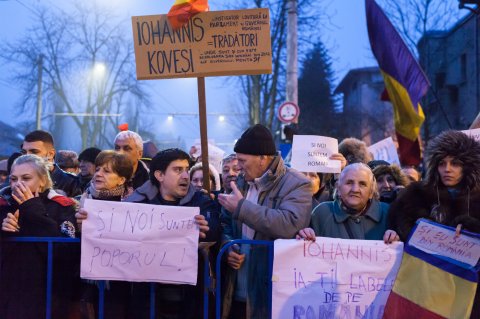 Protest Cotroceni - Bulevardul Gheorghe Marinescu