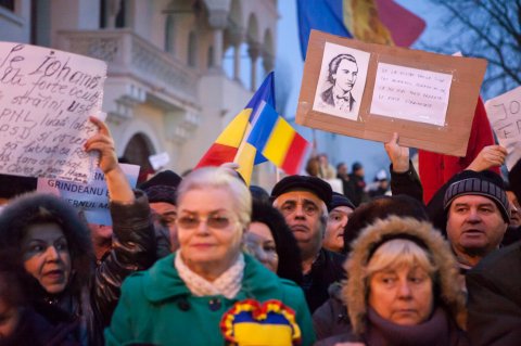 Protest Cotroceni - Bulevardul Gheorghe Marinescu