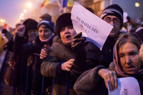 Protest Cotroceni - Bulevardul Gheorghe Marinescu