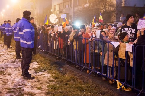 Protest Cotroceni - Bulevardul Gheorghe Marinescu