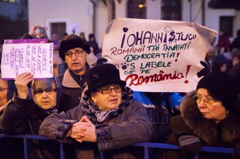 Protest Cotroceni - Bulevardul Gheorghe Marinescu