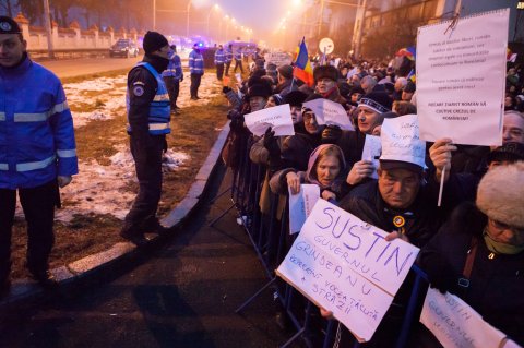 Protest Cotroceni - Bulevardul Gheorghe Marinescu