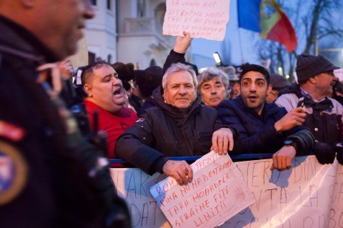 Protest Cotroceni - Bulevardul Gheorghe Marinescu