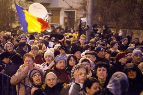 Protest Cotroceni - Bulevardul Gheorghe Marinescu