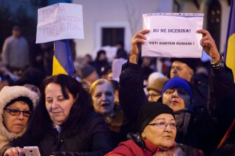 Protest Cotroceni - Bulevardul Gheorghe Marinescu