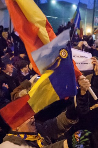 Protest Cotroceni - Bulevardul Gheorghe Marinescu