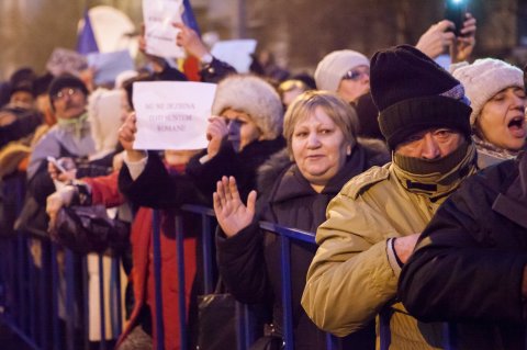 Protest Cotroceni - Bulevardul Gheorghe Marinescu