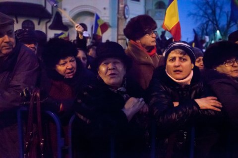 Protest Cotroceni - Bulevardul Gheorghe Marinescu