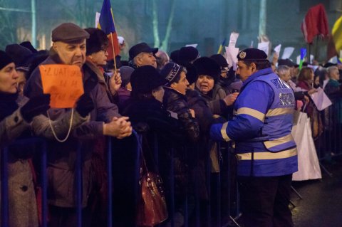 Protest Cotroceni - Bulevardul Gheorghe Marinescu