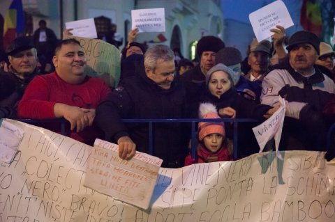 Protest Cotroceni - Bulevardul Gheorghe Marinescu