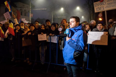 Protest Cotroceni - Bulevardul Gheorghe Marinescu