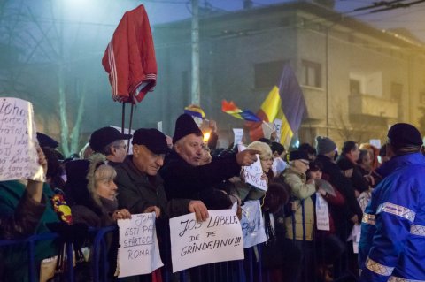 Protest Cotroceni - Bulevardul Gheorghe Marinescu