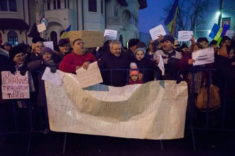 Protest Cotroceni - Bulevardul Gheorghe Marinescu