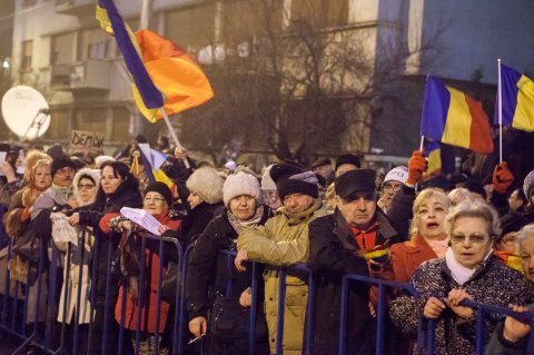 Protest Cotroceni - Bulevardul Gheorghe Marinescu