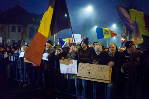 Protest Cotroceni - Bulevardul Gheorghe Marinescu