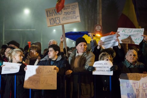 Protest Cotroceni - Bulevardul Gheorghe Marinescu