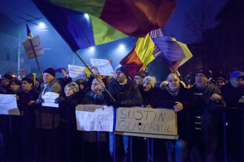 Protest Cotroceni - Bulevardul Gheorghe Marinescu