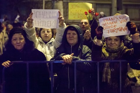 Protest Cotroceni - Bulevardul Gheorghe Marinescu