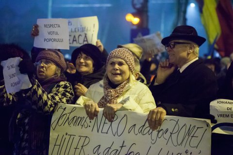 Protest Cotroceni - Bulevardul Gheorghe Marinescu