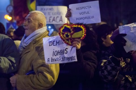 Protest Cotroceni - Bulevardul Gheorghe Marinescu